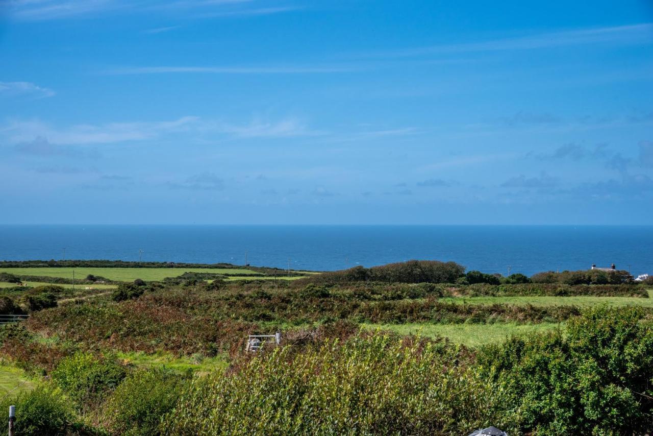 Finest Retreats - Western Watch - Sea Views, Pets Accepted, Sleeps 6 Lower Boscaswell Экстерьер фото